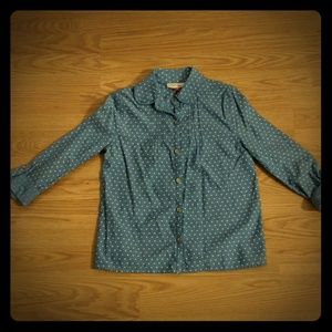 Long sleeve button down